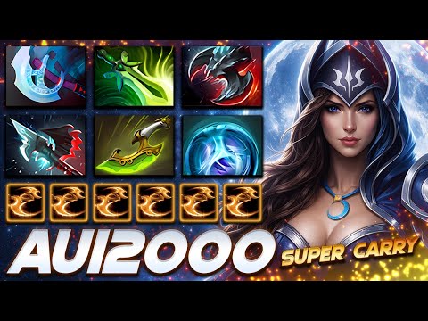 AUI_2000 LUNA SUPER CARRY - Dota 2 Pro Gameplay [Watch & Learn]