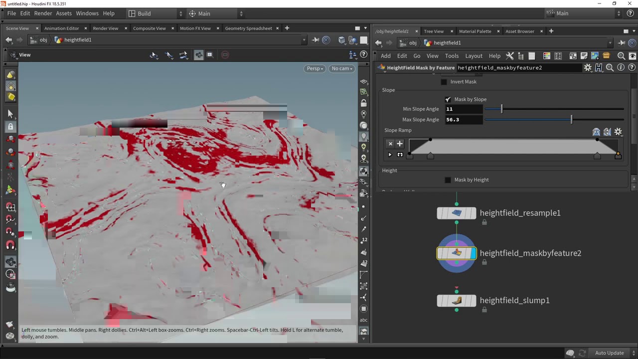 Procedural Desert | UE4 | PT1 Create Landscape