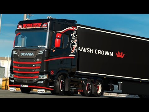 ETS2 1.30 open beta NextGen Scania S730  Milano - Marseille