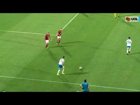 GOL DO AVAÍ - PEDRO CASTRO - FLAMENGO X AVAÍ - 23/09 - BRASILEIRÃO 2017