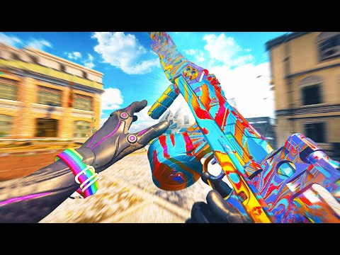 the BUFFED AS44 is META on Rebirth Island Warzone (55 kills)