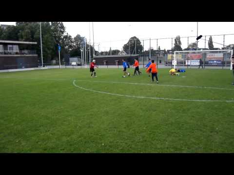 Olympia-Haarlem opname instructiefilm "verbetering slecht gedrag" KNVB