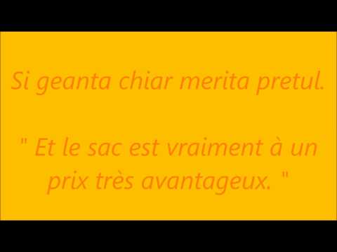 Curs rapid de Limba Franceza fara profesor: 54 Cumparaturi (Faire du shopping)