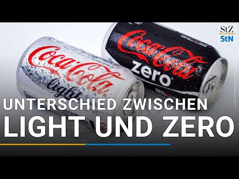 Was ist der Unterschied zwischen Coca-Cola light und Coca-Cola Zero?