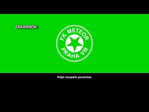 Himno del Meteor Praha VIII (Hymna Meteor Praha VIII)