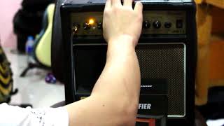 Video thumbnail for แป๊ะ  Syndrome -  Sound Test Randall NB15 by Pae CT