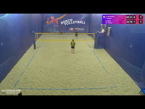 02:15 A. Yermakov / I. Ivanov - O. Bilyk / O. Yurtov 25.02.2023 | Winners Beach Volleyball