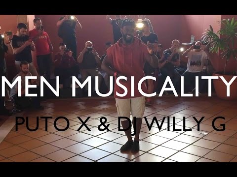 DJ Willy G, Dj Puto X  Vitamina S - Men Styling Kizomba- Ennuel Iverson