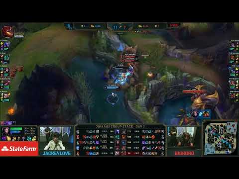 IG vs PVB : IG Ning's Hecarim close call