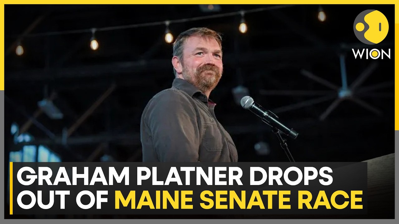 Graham Platner Quits Maine Senate Bid Following Assault Allegations | WION News