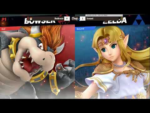 DDD 23 SSBU WR1 - Bulbasir (Bowser) vs Sound (Joker)