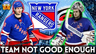 ⚡ INCREDIBLE!!! SEE WHAT JACOB TROUBA SAID ABOUT THE DEFEAT OF THE RANGERS - NEW YORK RANGERS NEWS