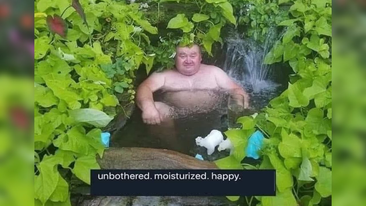 unbothered. moisturized. happy