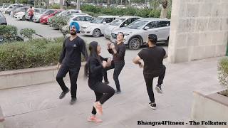 Thug Life - Bhangra4Fitness | Diljit Dosanjh | Roar | Latest Punjabi Song 2019 | Easy Choreo | Cover