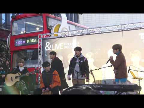 [4K] 171119 신촌 버스킹 짧은 "PANDORA" - DAY6 (데이식스)