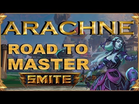 SMITE! Arachne, Tenia el sentido arácnido activado...! Road To Master Duel S4 #13