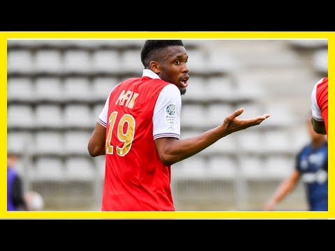 Breaking News | Siebatcheu closes season with another goal