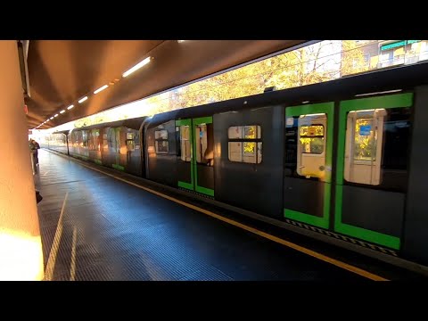 Milan Metro - Cimiano Station | Italy | 23/11/23