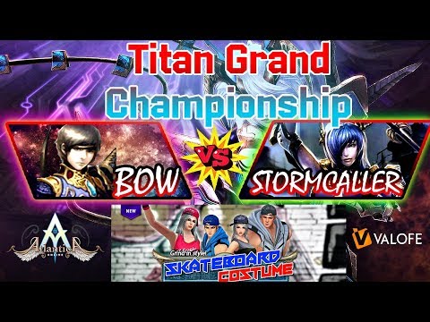 Titan 16/09/2018 PM: Semifinal - Ansth vs Brayan182 - Atlantica Online Valofe