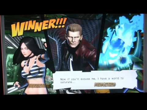 [UMvC3] Traumatisch [X23/Wes/Dorm] vs DragonThug [Wes/Haw/Spen] - Losers final [DF3]