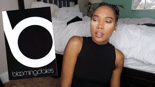 WORKING AT BLOOMINGDALES