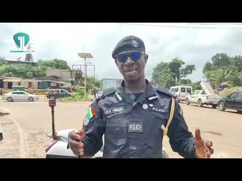 Police Crack Down on Unapproved Sirens and Strobe Lights in Western Region