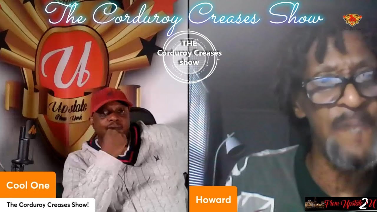 The Corduroy Creases Show with guest Howard J. Eagle