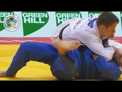 IPPON U90 Grossklaus (SUI) v Psalidas (GRE) - Chelyabinsk World Championships