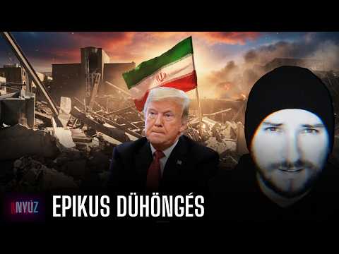 EZÉRT TÖRT KI AZ IRÁNI HÁBORÚ VALÓJÁBAN / A BÁRÁNYOK HALLGASSANAK / AZ EU MEGINT MEGGONDOLTA | NYÚZ