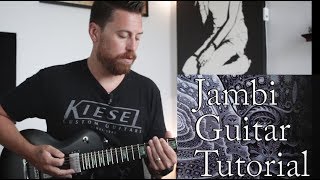 Tool Jambi Guitar Tutorial