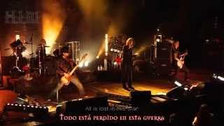 Him - Sleepwalking Past Hope (Live) HD Español Traducido Subtitulado