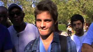 Video: Love is the reason why the Father created Earth. Jesus, His Son was the focus of His Love - Mansur Ahmad vs American Tourist