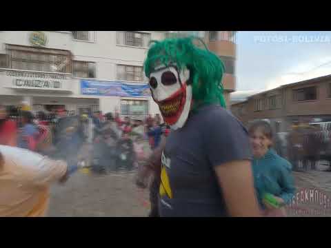 Carnaval en  CAIZA D - Potosí-Bolivia una alegría sin igual