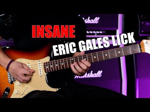 Eric Gales Insane Lick Lesson with Tabs