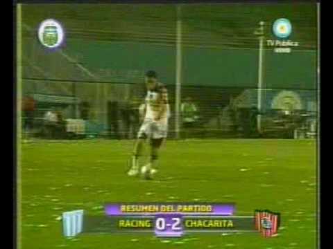 www.tucumanalas7.com.ar: Fecha 19: Racing 0 - Chacarita 2
