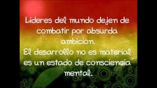 Gondwana-Guerra (letra)