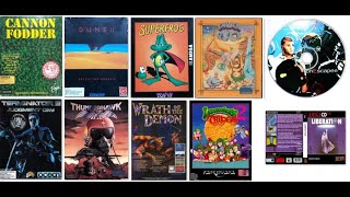 My TOP 30 Amiga Games : the Best intros. Part II