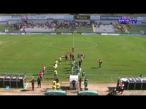 Partido Resumen: CP Cacereño - Cádiz CF (2ª'B' Gr.IV 14/15)