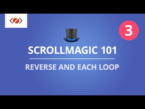 ScrollMagic 101 Controller Scene and triggerElement