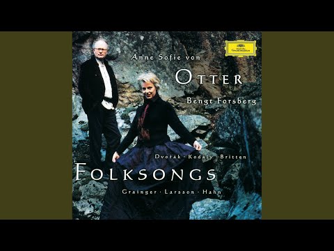 Dvořák: Gypsy Songs, Op. 55, B. 104: No. 7, Darf des Falken Schwinge