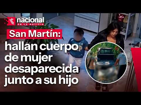 HALLAN CUERPO DE MUJER DESAPARECIDA EN TOCACHE | NACIONAL EN LA NOTICIA REGIONAL 30 - 05 - 2026
