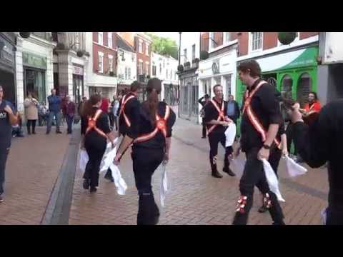 Makeney Morris  - Old Frog - Derby Folk Festival 2014