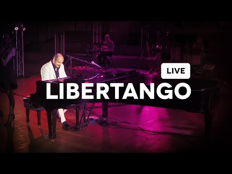 Jozef Holly LIVE | Libertango - Slovak Radio Building