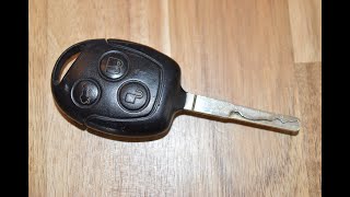 3 Button Ford Key fob battery replacement - EASY DIY