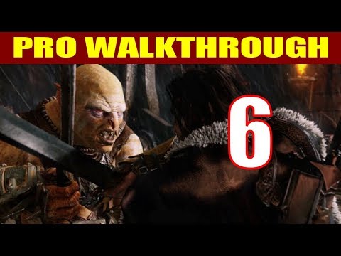 Shadow of Mordor Walkthrough Part 6 - Feast Power Mission