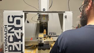 TORMACH 440 👀 Milling 1911 Slide Beginners Learning The Business End Mills Key Slots Rails