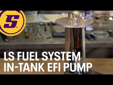 In Tank LS Swap Fuel Pump - EFI Gas Tank Conversion