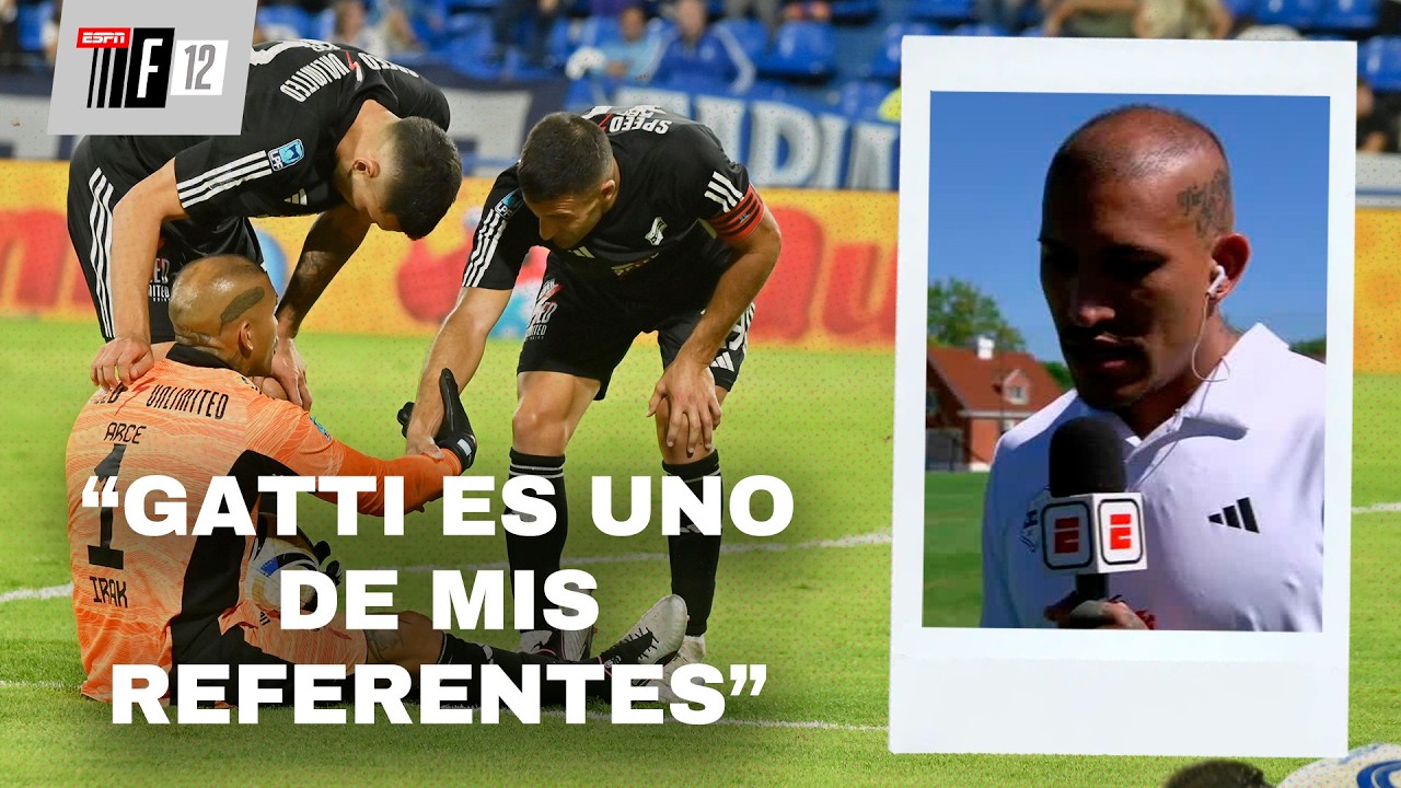 "LO FUERTE DE RIESTRA ES LA PELOTA PARADA Y EL JUEGO AÉREO", IGNACIO ARCE EN ESPN F12