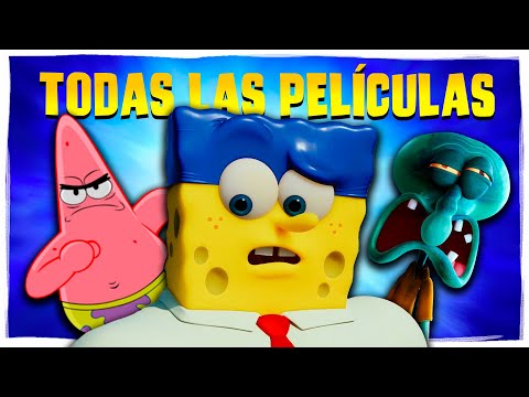 Bob Esponja: LA TRILOGÍA COMPLETA