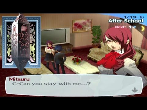 Persona 3 FES Max Social Links: 1/18 to 1/21 - Empress' Decree